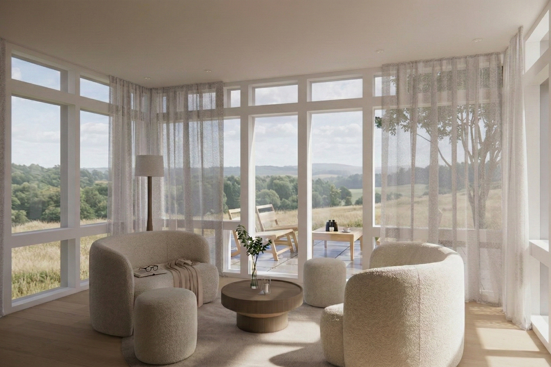 Interieuradvies Woonkamer en Keuken Pijnacker Japandi Stijl